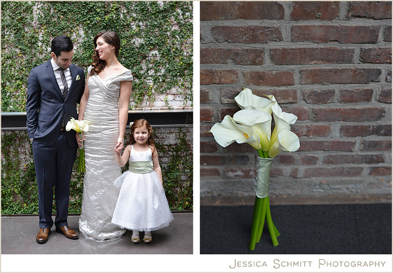 The Foundry NYC LIC, adorable flower girl