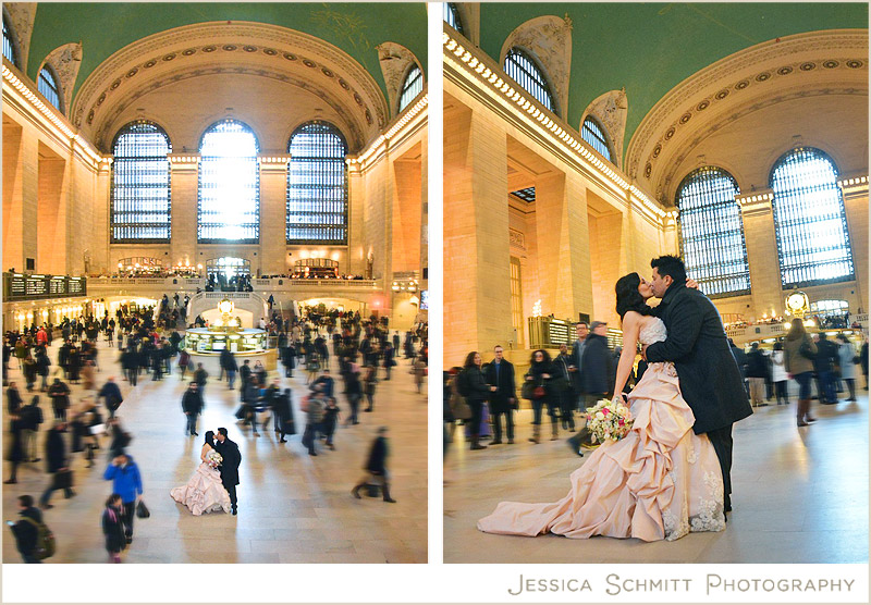 Grand Central Station Wedding photography NYC