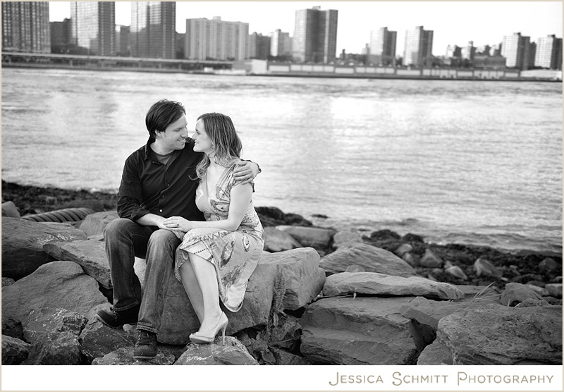 brooklyn waterfront engagement