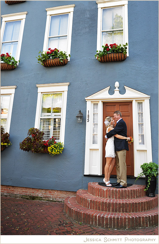 downtown annapolis wedding photography