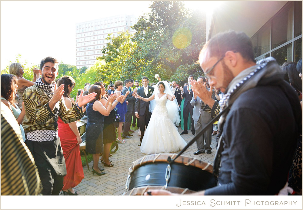 Palestinian wedding photography Zaffe