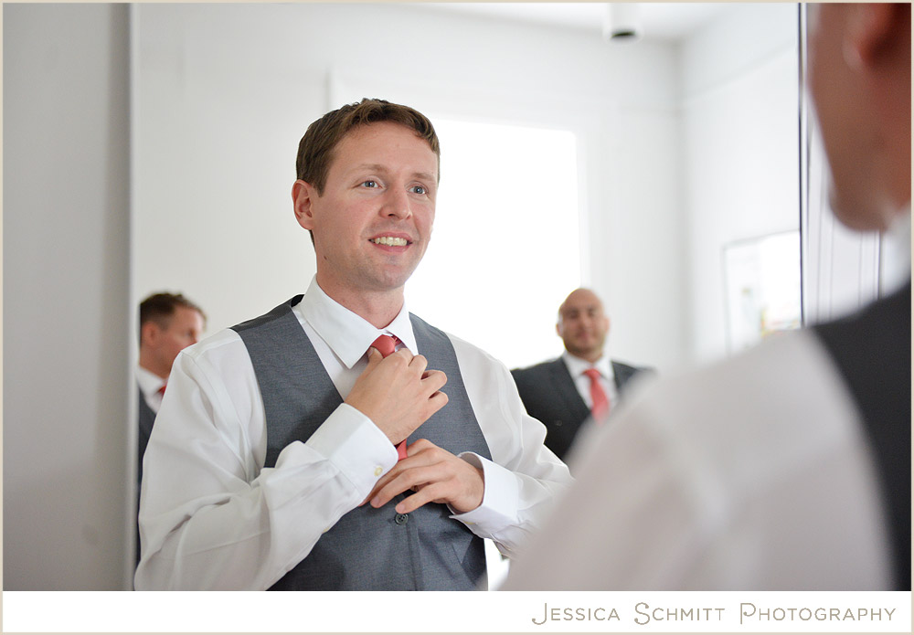 groom tie wedding photography