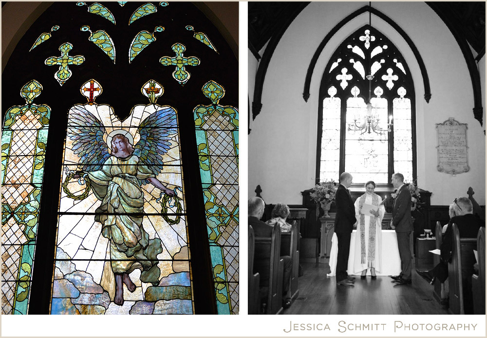 Renwick Chapel at Oak Hill wedding photography