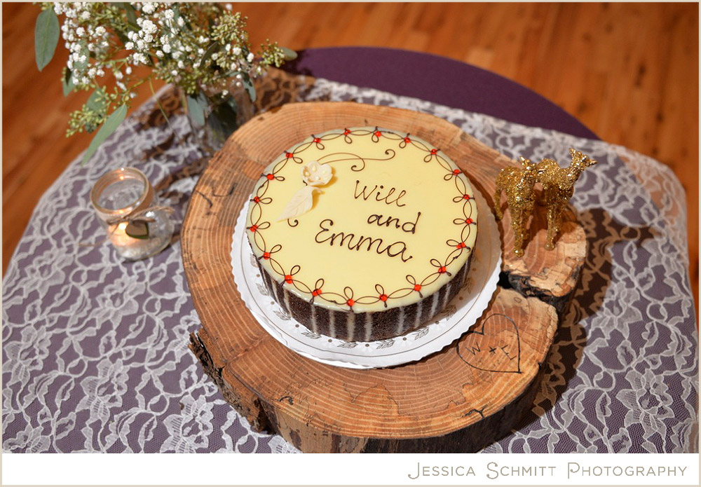 unique pretty wedding cake