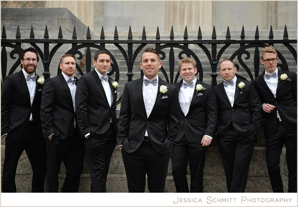 groomsmen wedding photography philly