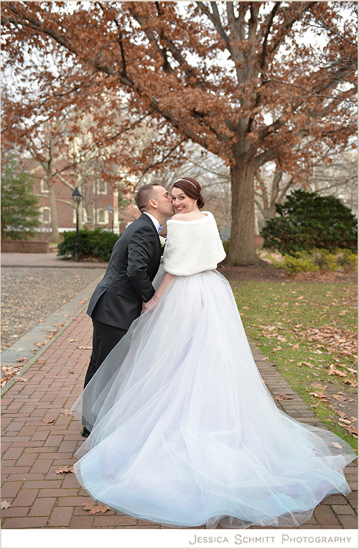 Philly wedding photography winter