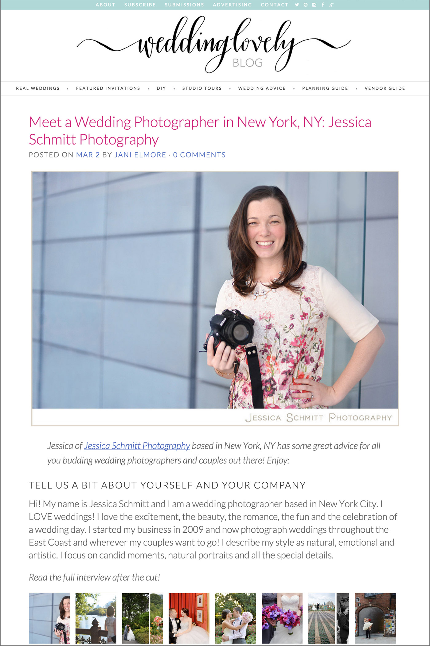 Wedding Lovely Jessica Schmitt Photography