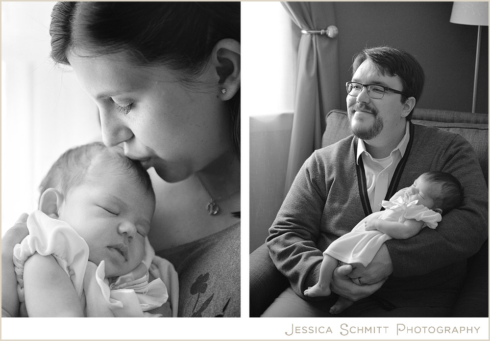 newborn baby photography family