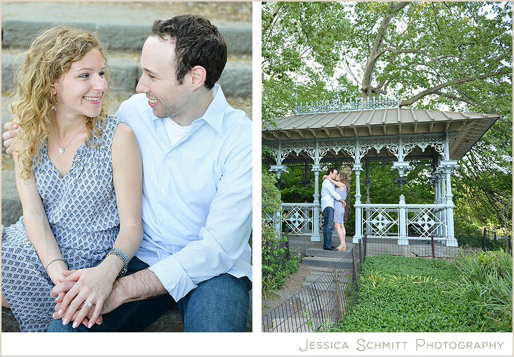 Central Park Engagement photography, NYC