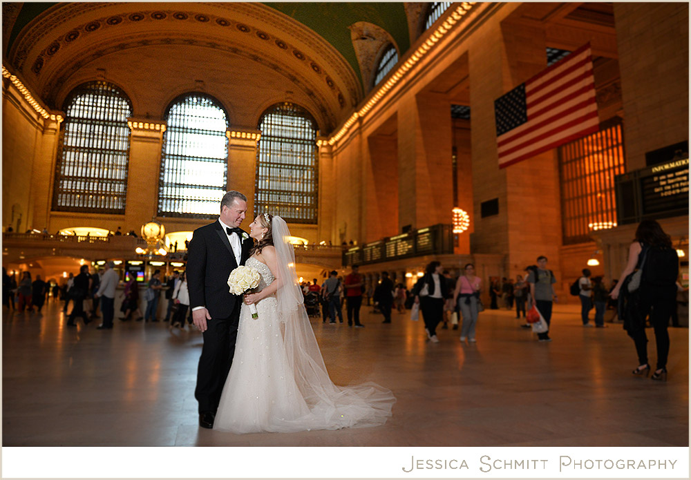Grand Central Wedding