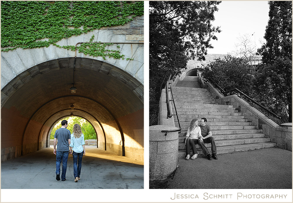 riverside Engagement photography, NYC