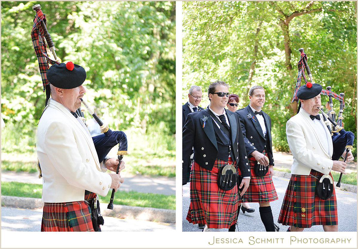 NYC Scottish wedding
