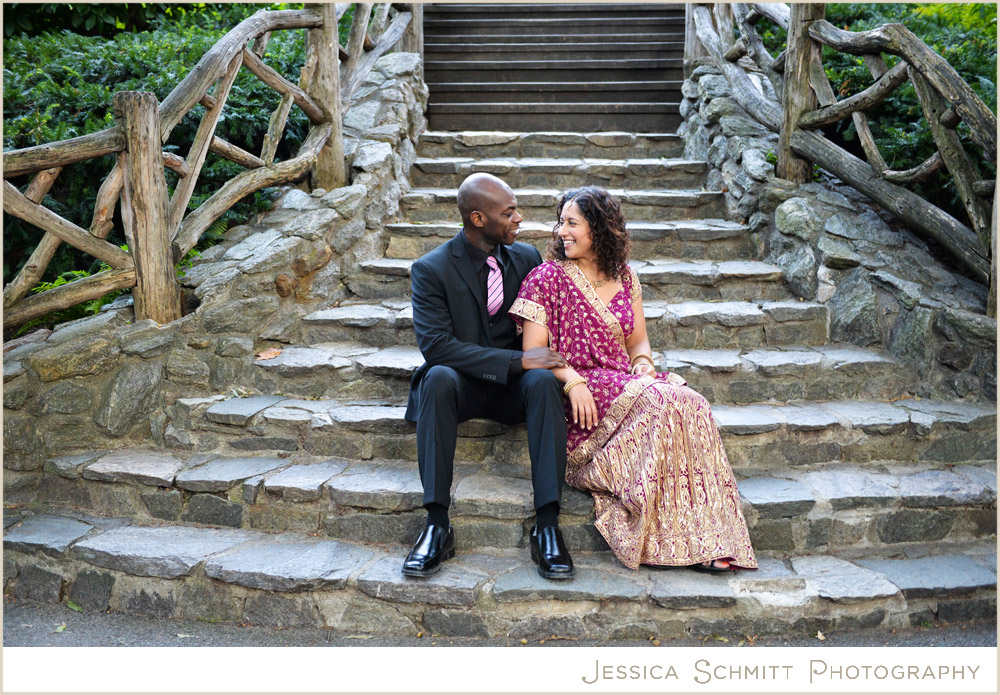 Engagement Shakespeare Gardens Central Park NYC