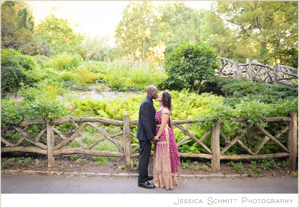 Engagement Shakespeare Gardens Central Park NYC
