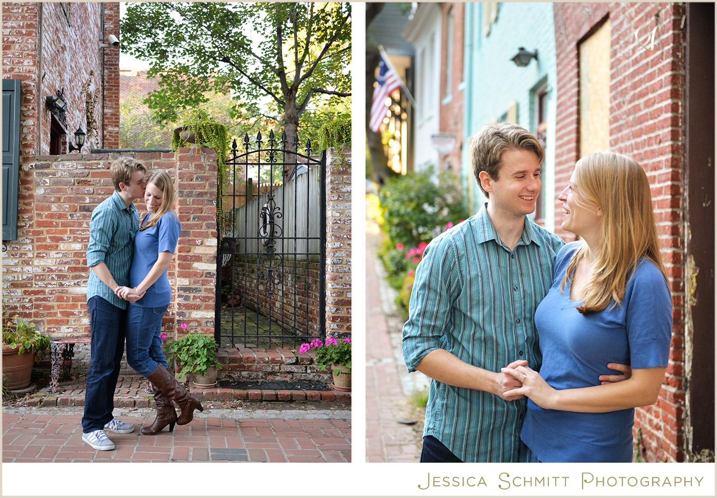 Georgetown engagement photography