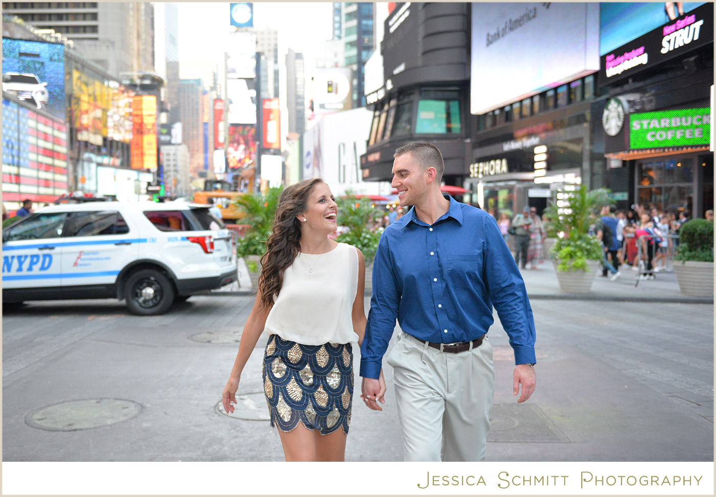 nyc engagement photography