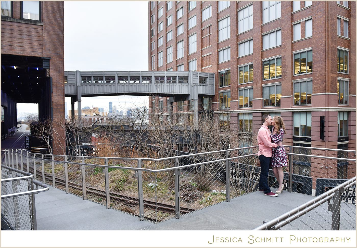 high line engagement photography nyc