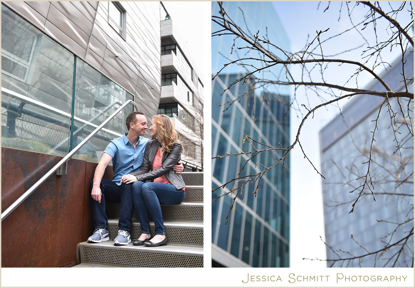 high line engagement photography nyc