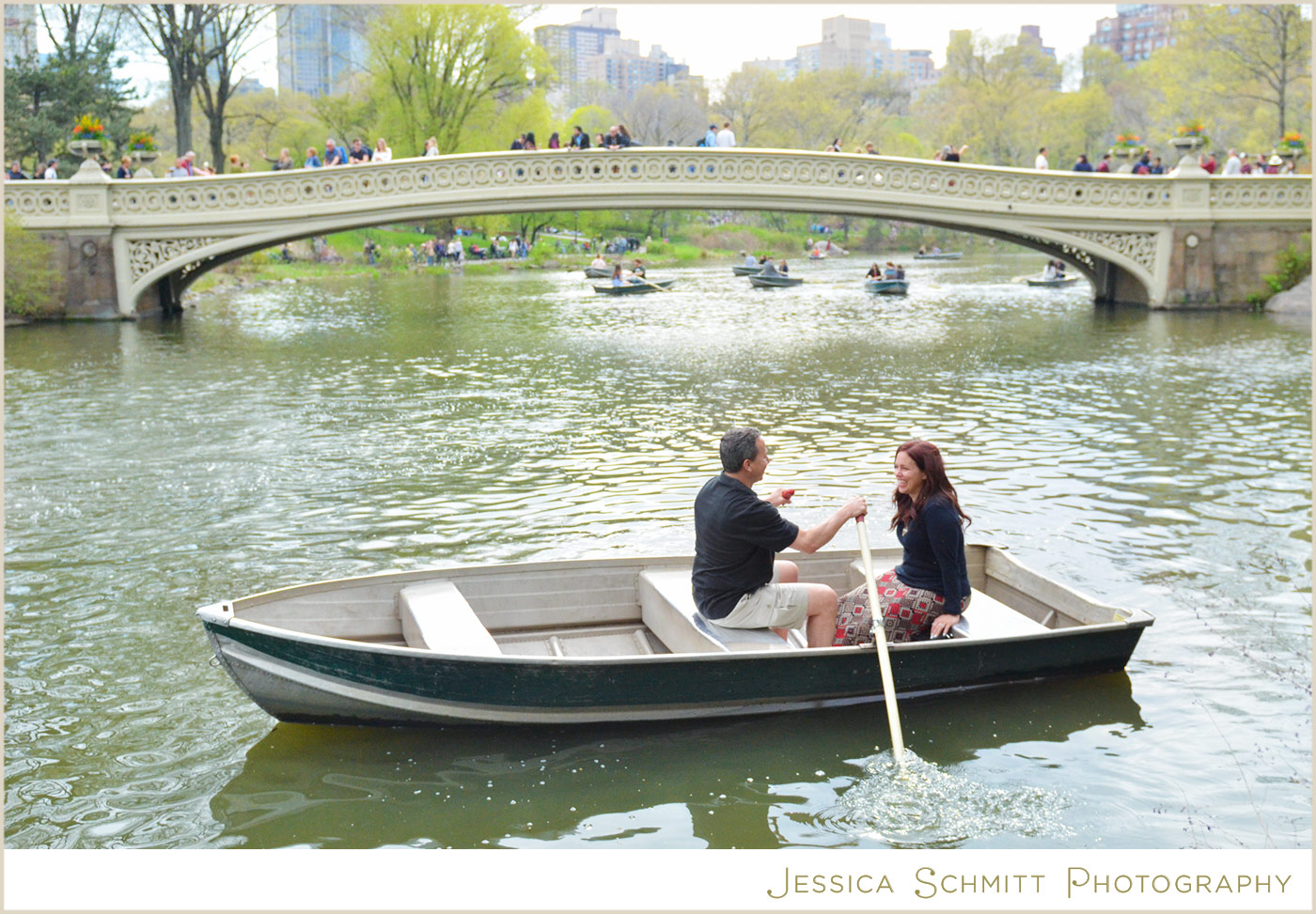 central park row boat