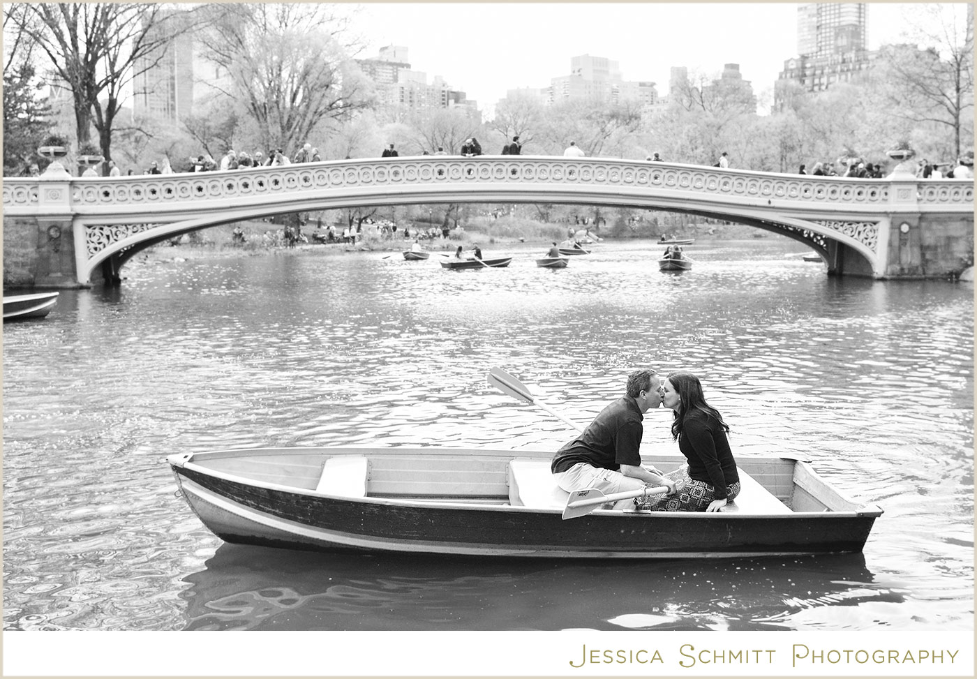 central park row boat