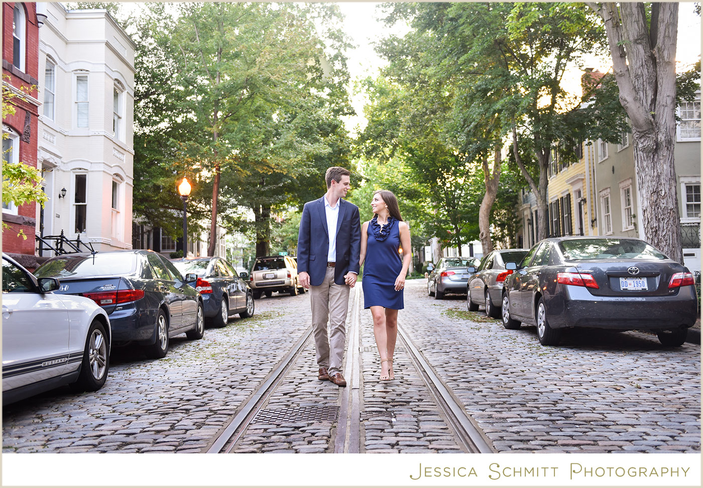 georgetown engagement photography