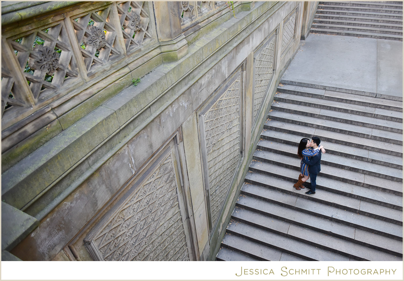 nyc central park engagement