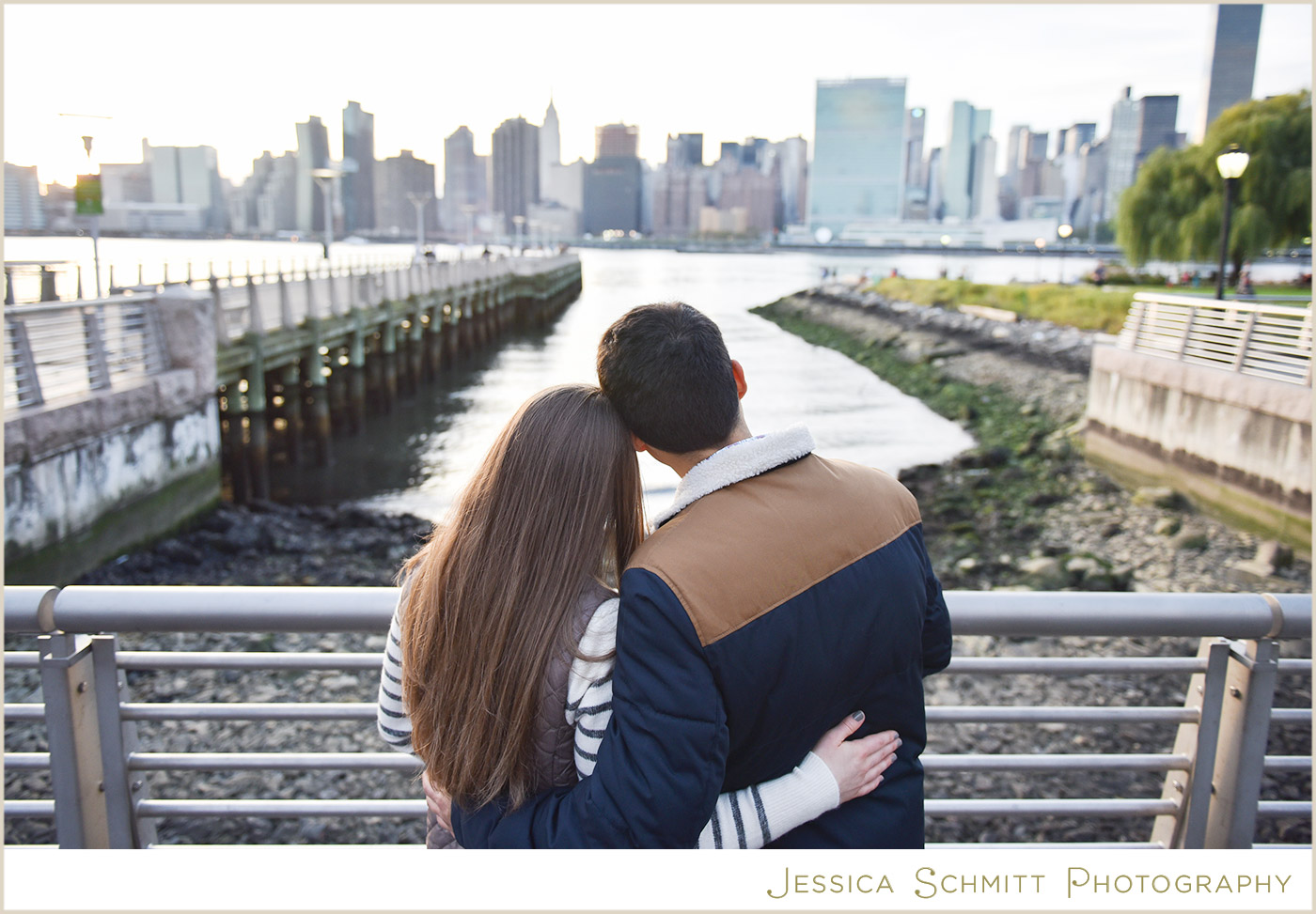gantry state park engagement photography