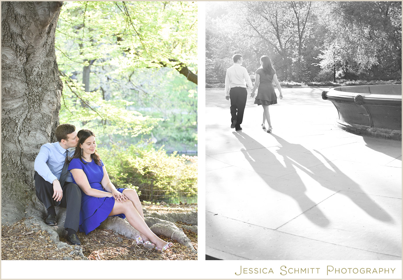 central park nyc engagement