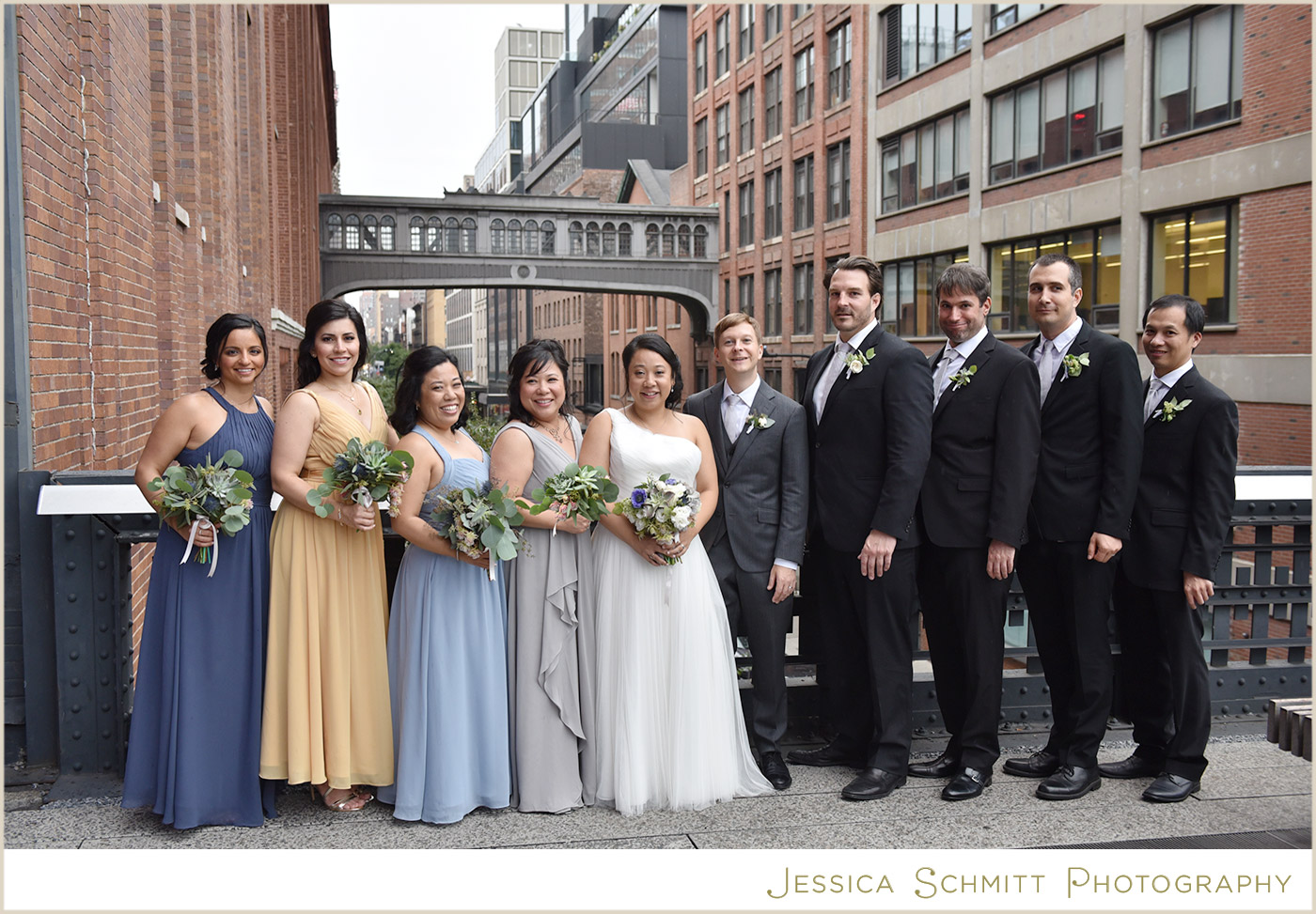 nyc highline wedding