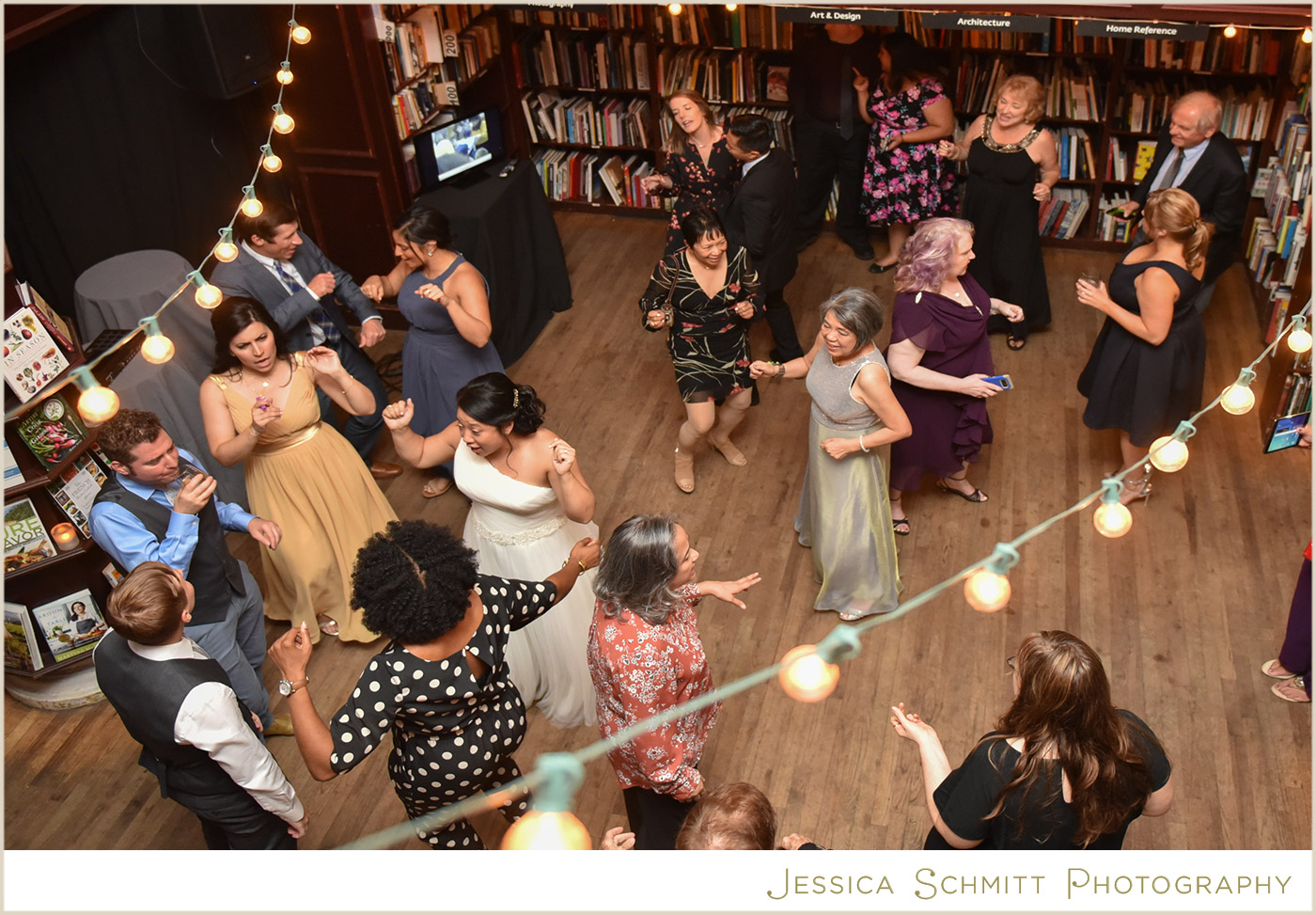 Housing Works Bookstore Cafe wedding