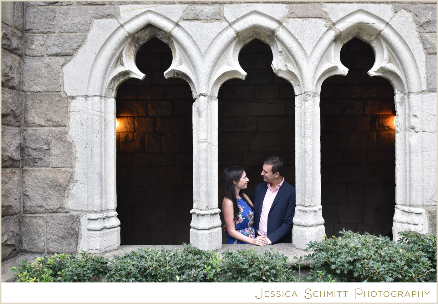 cloisters engagement photography nyc
