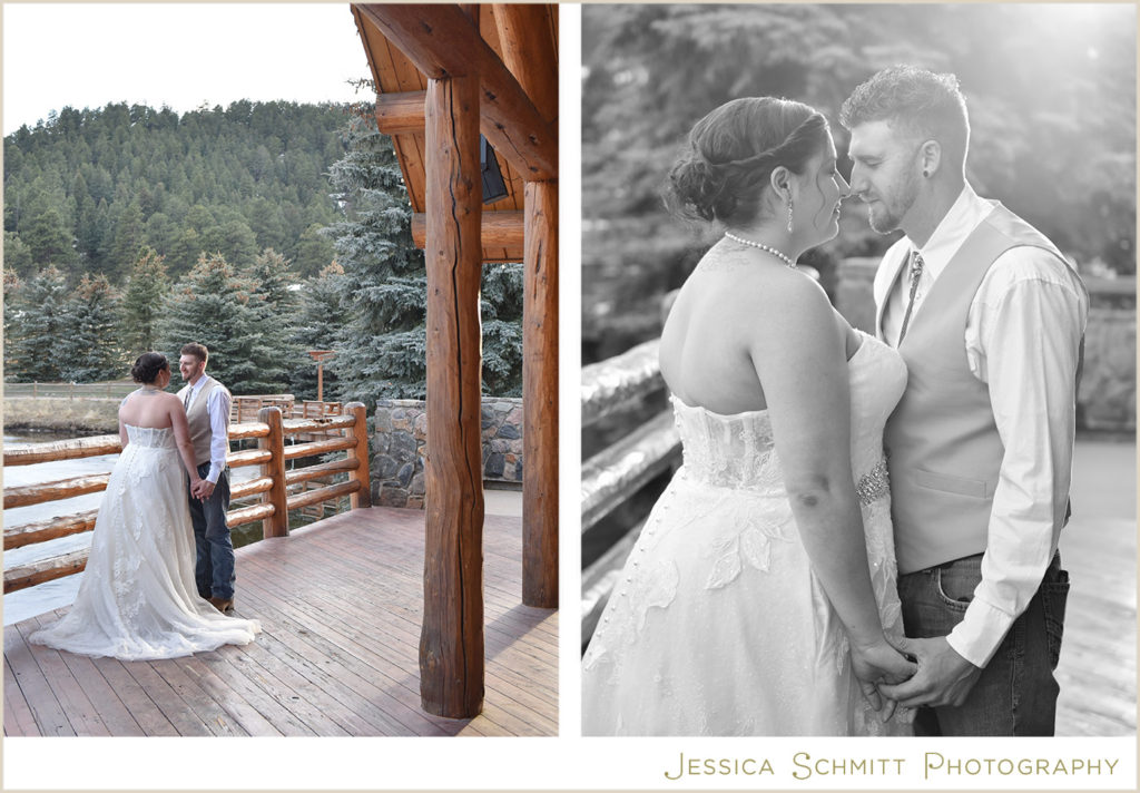 evergreen Colorado wedding photographer