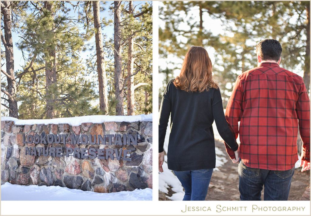 Lookout Mountain, Colorado, Engagement photography, Golden