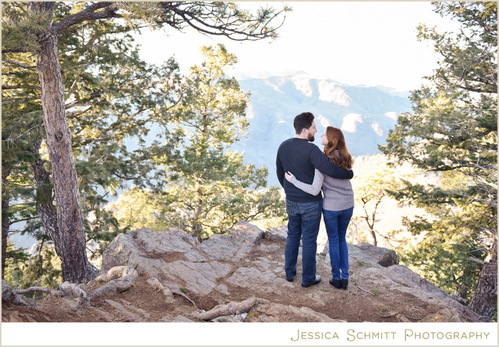Lookout Mountain, Colorado, Engagement photography, Golden
