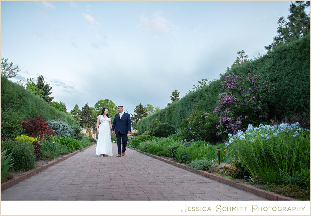 denver botanic gardens wedding