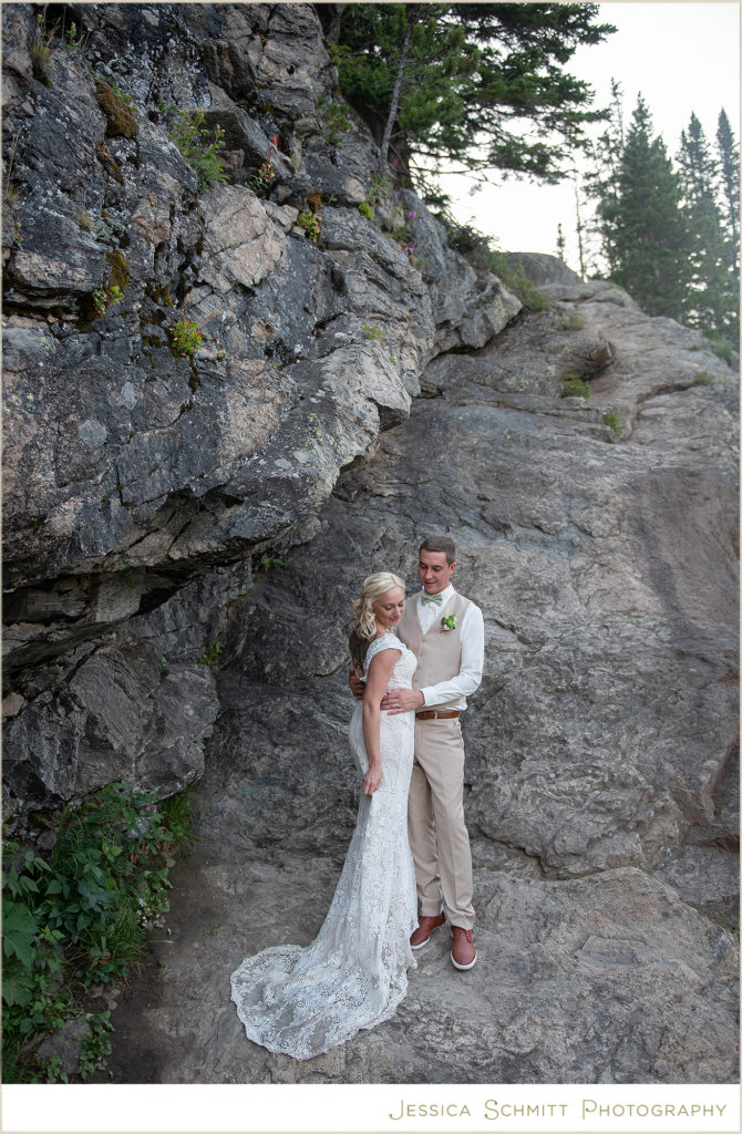 Bear Lake, colorado wedding, RMNP, estes, wedding photographer