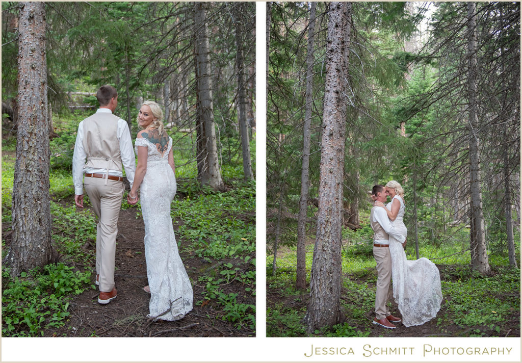 Bear Lake, colorado wedding, RMNP, estes, wedding photographer