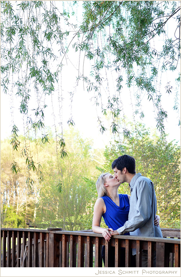 Engagement Photography at Meadowlark Botanical Gardens