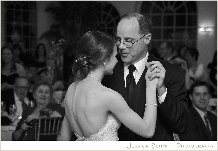 Father daughter dance wedding photography, Long Island, NY