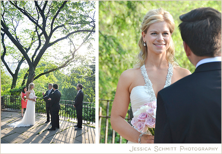 NYC wedding photography, Shakespeare Gardens 