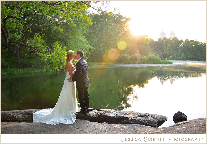 Turtle Pond, Central Park, NYC wedding photography