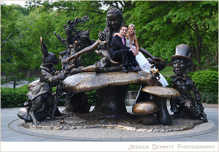 Alice in Wonderland Sculpture, Central Park, NYC