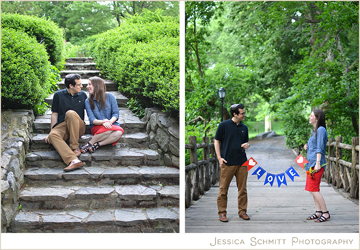 Engagement wedding photography NYC, central park