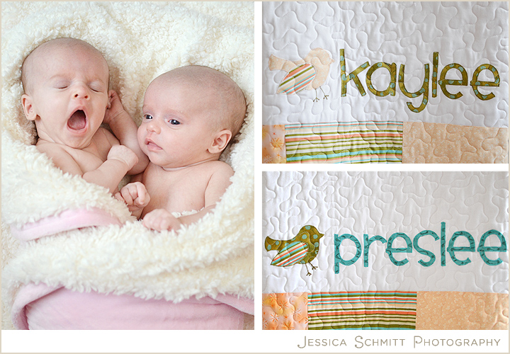 Newborn twins baby photography