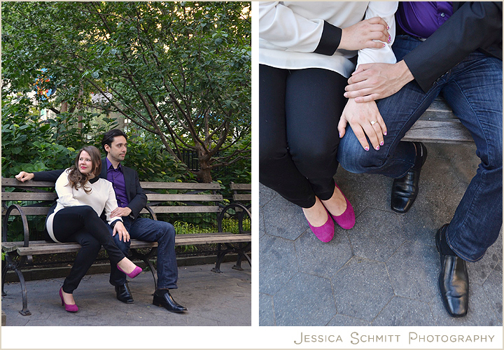 Madison Sq park, Engagement Wedding Photography, NYC