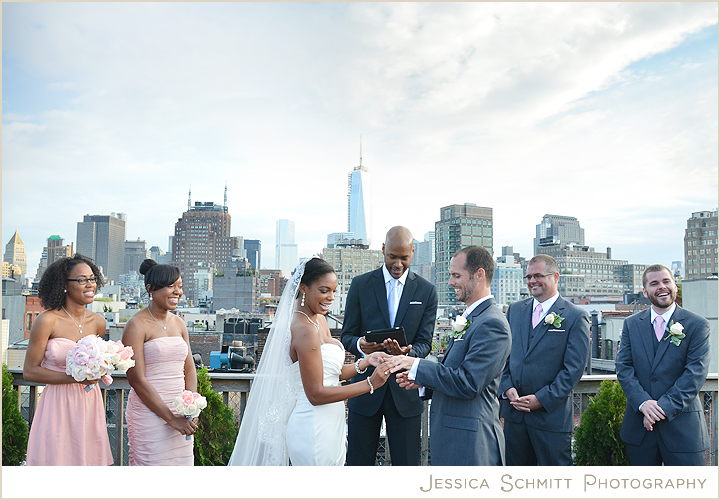 NYC wedding skyline location