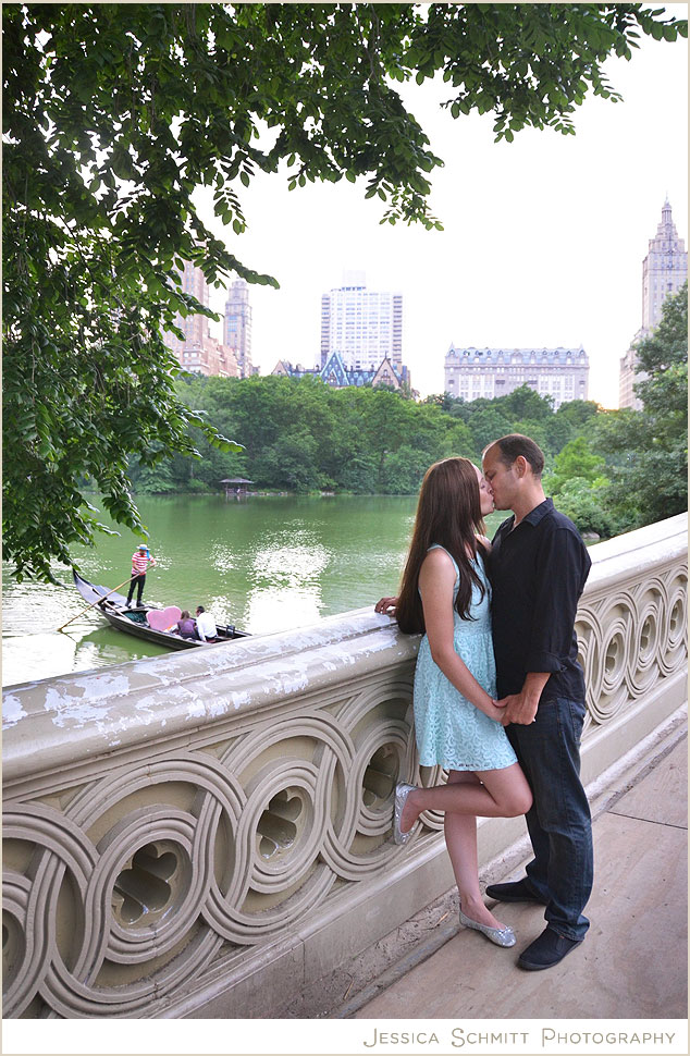 Bow Bridge Wedding Photography, Central Park