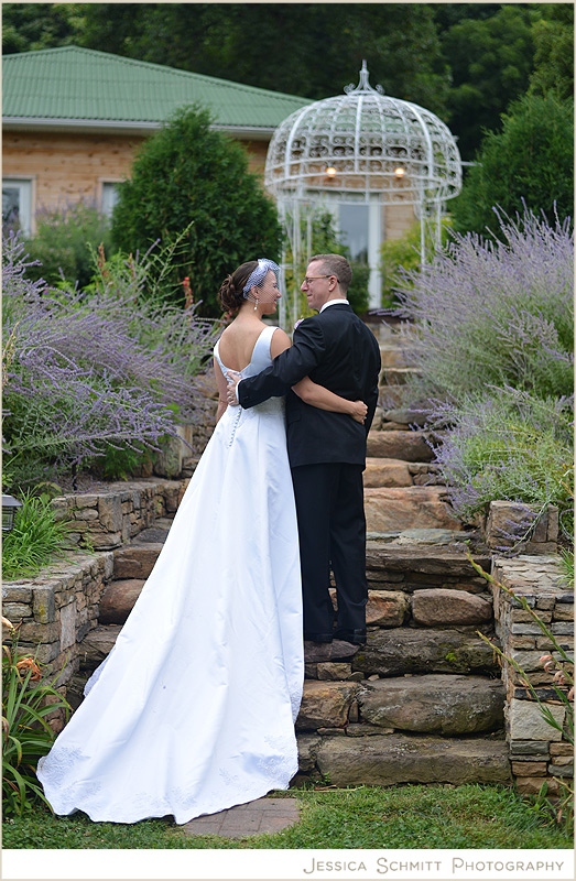 Stone Manor Bed and Breakfast Wedding