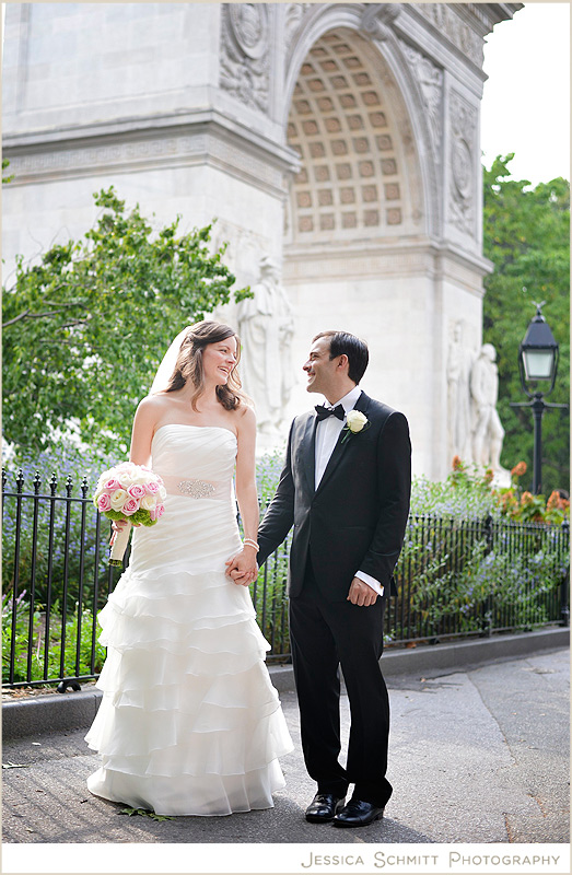 Wedding Photography Washington Square Park