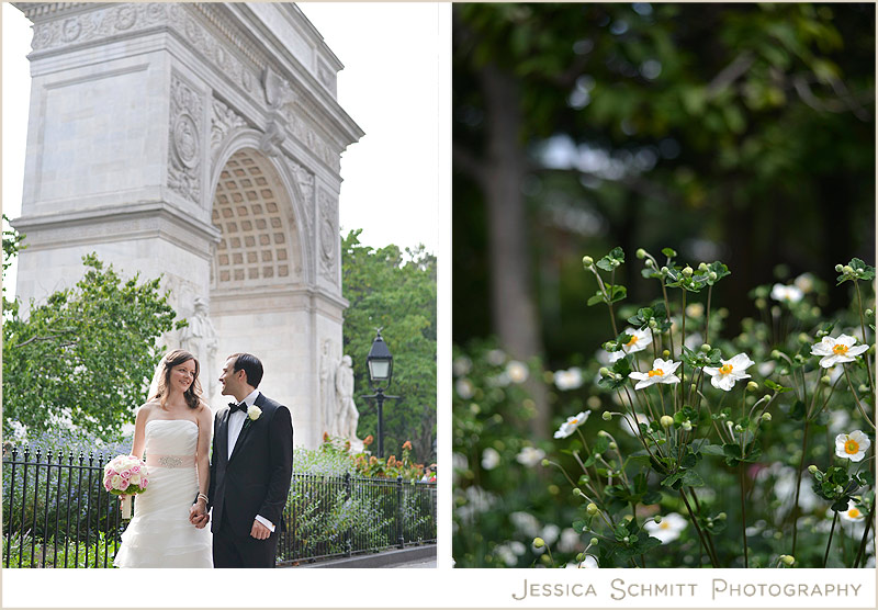Washington Square Park, Wedding photography NYC
